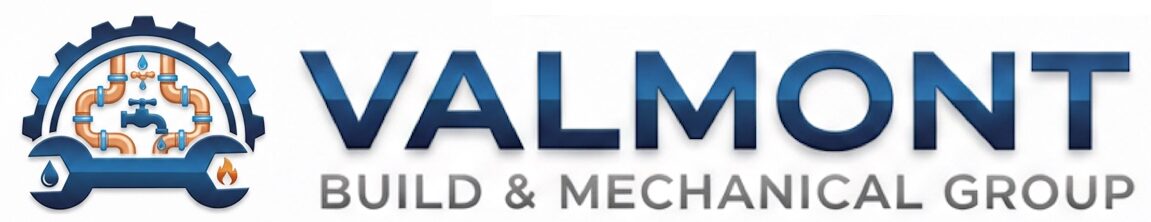 Valmont Plumbing Logo